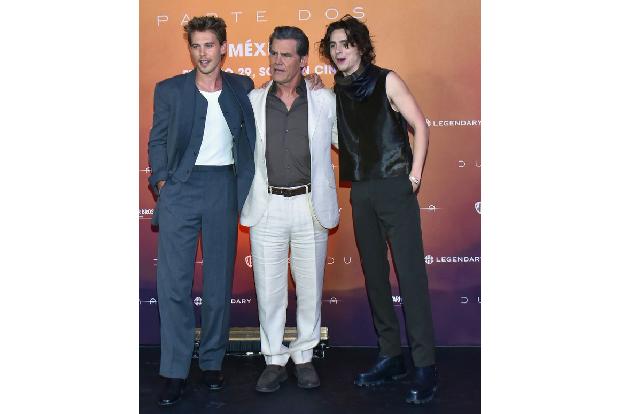 Neben Timothée und Austin wird auch Josh Brolin dabeisein sowie Rebecca Ferguson, Christopher Walken, Javier Bardem und viele weitere Namen.