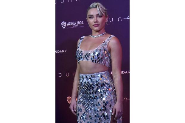 Bei der Promo-Veranstaltung im Vierjahreszeiten-Hotel Mexiko-Stadt schillerten vor allem die weiblichen Stars auf dem roten Teppich. Florence Pugh...