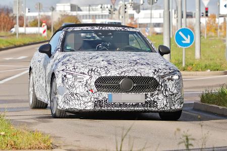 Erlkönig Mercedes CLE Cabrio