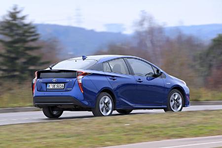 Toyota Prius Comfort, Exterieur