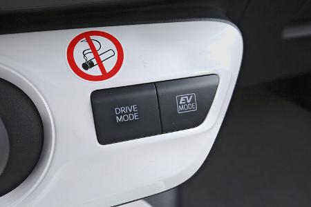 Toyota Prius Comfort, Interieur