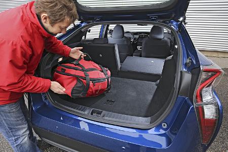 Toyota Prius Comfort, Interieur