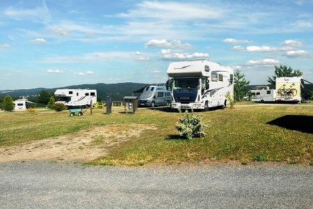 Wohnmobilstellplatz Hoehenblick