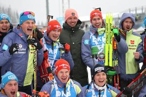 Nagelsmann, Kimmich und Co. senden Grüße an Biathleten