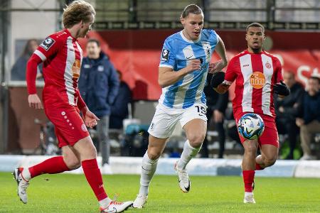 3. Liga: 1860 mit wichtigem Sieg im Abstiegskampf