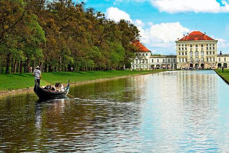 Fußball-EM 2024 - Schloss Nymphenburg