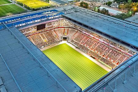 Stadion, Fußball, Düsseldorf, Merkur-Spiel-Arena