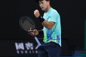 Tennis: Koepfer und Hanfmann überstehen Auftakthürden