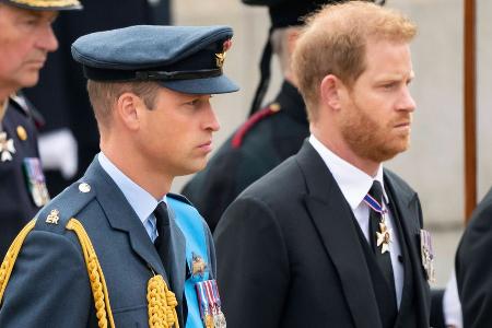 Prinz William und Prinz Harry: 
