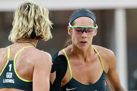 Beachvolleyball: Walkenhorst und Schneider fördern Talente