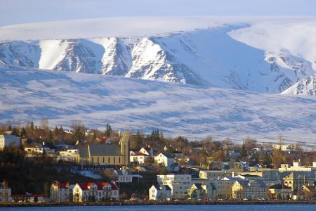 Weiter nach Akureyri und Dalvik