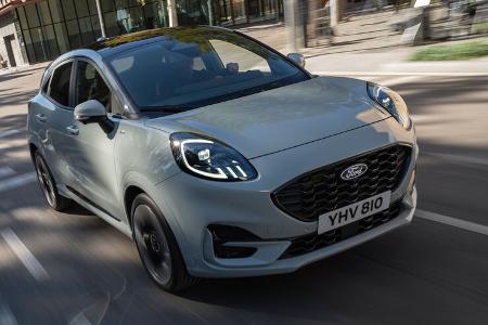 Ford Puma Facelift (2024) 