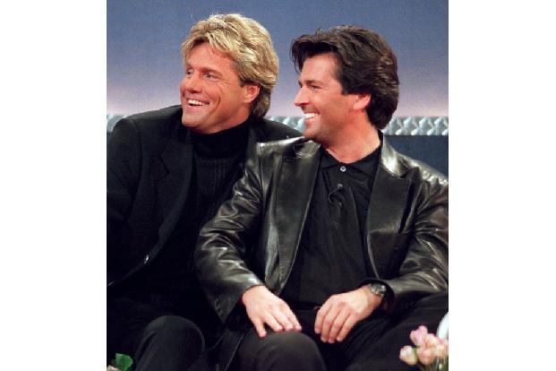 Die harte Arbeit sollte sich auszahlen: Mit Thomas Anders gründete Dieter Bohlen in den 80er Jahren das Pop-Duo Modern Talking. Hits wie 'You’re My Heart, You’re My Soul', 'Cheri Cheri Lady' oder 'Bro ...