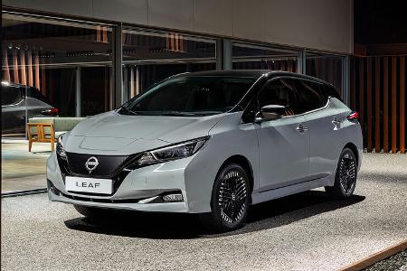 Nissan Leaf Modelljahr 2022