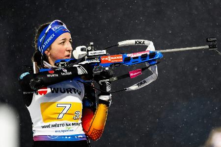 Deutsche Mixed-Staffel verpasst Medaille bei WM-Auftakt