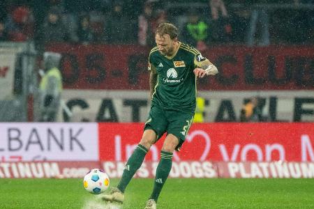 Regenschlacht ohne Sieger: Union verpasst Erfolg in Mainz