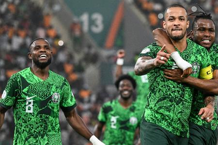 Dank Haller: Elfenbeinküste im Finale gegen Nigeria