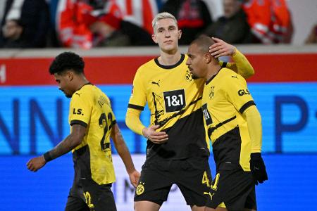 BVB in Heidenheim: Noten und Einzelkritik - Nach drei Siegen in Folge kassierte Borussia Dortmund am Freitagabend in Heidenheim den ersten Rückschlag im neuen Jahr. Beim 0:0 gegen den Aufsteiger verfielen die Westfalen in alte Muster und zeigten sich über weite Strecken ideenlos. Alle BVB-Stars in der Einzelkritik: