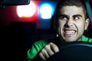 Psychopath am Steuer