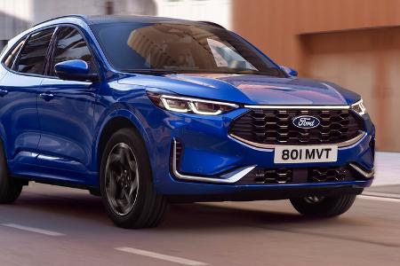 SPERRFRIST 17.01.23 - 17:00 Uhr Ford Kuga Facelift 2024