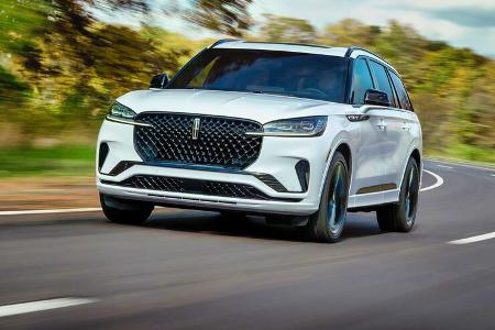 Lincoln Aviator Modellpflege 2025