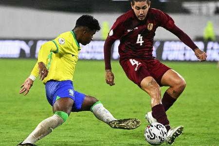 Endrick hält Brasiliens U23-Fußballer auf Olympiakurs