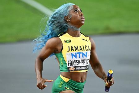 Sprinterin Fraser-Pryce beendet Karriere nach Olympia