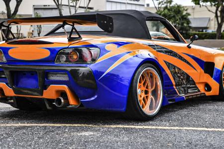 Honda S2000 Tuning Widebody Mecum Auktion DZ Custom Kissimee