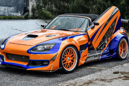 Honda S2000 Tuning Widebody Mecum Auktion DZ Custom Kissimee