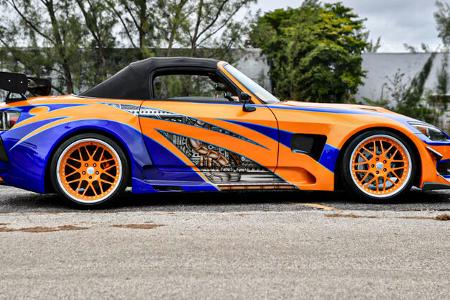 Honda S2000 Tuning Widebody Mecum Auktion DZ Custom Kissimee