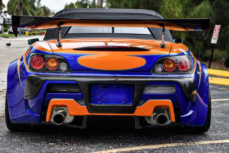 Honda S2000 Tuning Widebody Mecum Auktion DZ Custom Kissimee