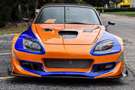Honda S2000 Tuning Widebody Mecum Auktion DZ Custom Kissimee