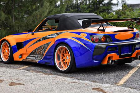 Honda S2000 Tuning Widebody Mecum Auktion DZ Custom Kissimee