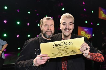 Floryan macht Teilnehmerfeld für das deutsche ESC-Finale komplett