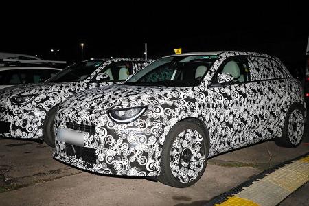 Erlkönig Abarth 600e