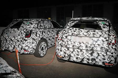 Erlkönig Abarth 600e