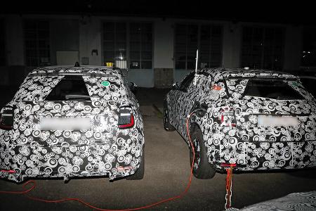 Erlkönig Abarth 600e