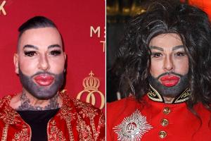 Harald Glööckler lüftet das Geheimnis seiner neuen Mähne