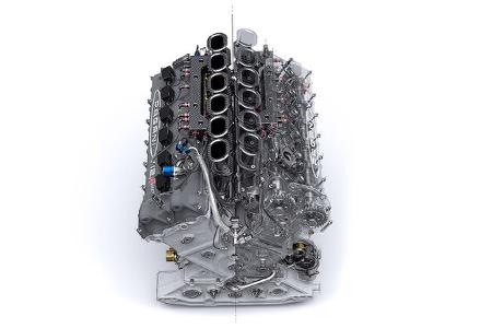 Pagani Huayra R Evo V12-Saugmotor