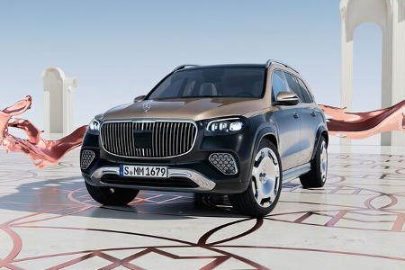 Mercedes -Maybach GLS 600 4-Matic