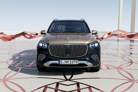 Mercedes -Maybach GLS 600 4-Matic