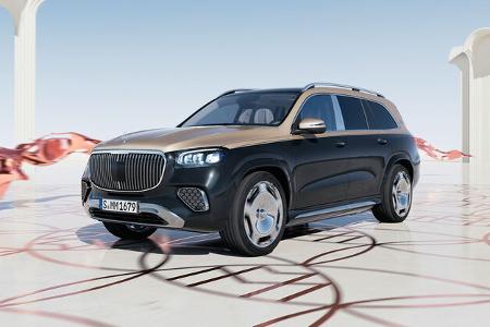 Mercedes -Maybach GLS 600 4-Matic