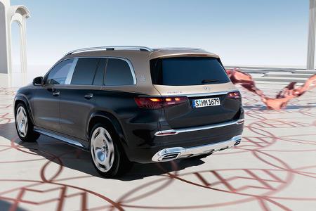 Mercedes -Maybach GLS 600 4-Matic