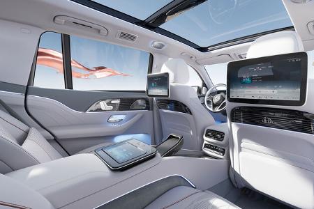 Mercedes -Maybach GLS 600 4-Matic