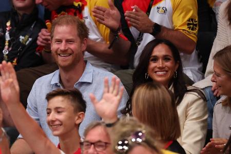 Kommen Prinz Harry und Herzogin Meghan zum Super Bowl?