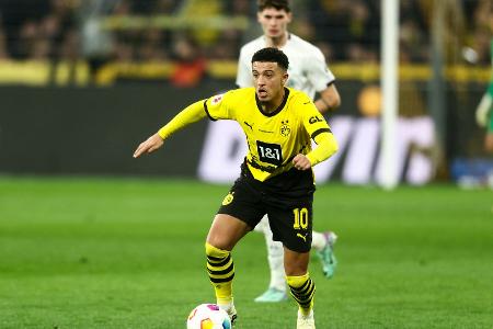 Sancho auf der BVB-Bank - Reus und Kobel in der Startelf