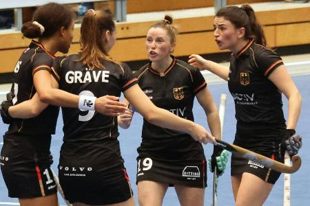 Hockey-Frauen machen Halbfinaleinzug perfekt