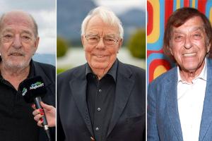 Ralph Siegel, Christian Bruhn und Bata Illic durften Klinik verlassen