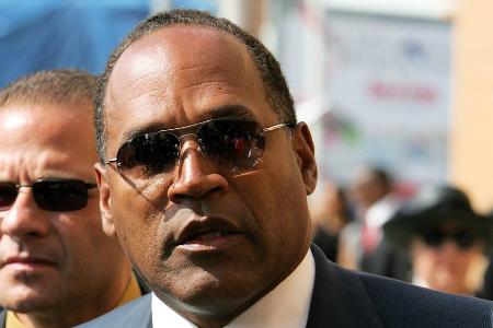 O.J. Simpson: Gerüchte um Krebsdiagnose