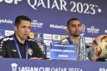Asien-Cup: Jordanien träumt gegen Katar vom großen Wurf